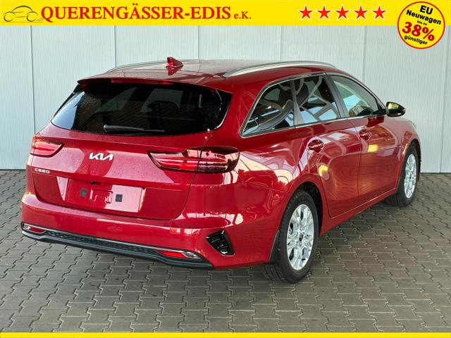 Kia Ceed Sportswagon Comfort 1.5 DCT / Sitz + Lenkradheizung Tempomat Navi LED Rückfahrkamera Alu 16" 