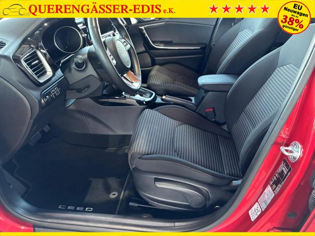 Kia Ceed Sportswagon Comfort 1.5 DCT / Sitz + Lenkradheizung Tempomat Navi LED Rückfahrkamera Alu 16" 