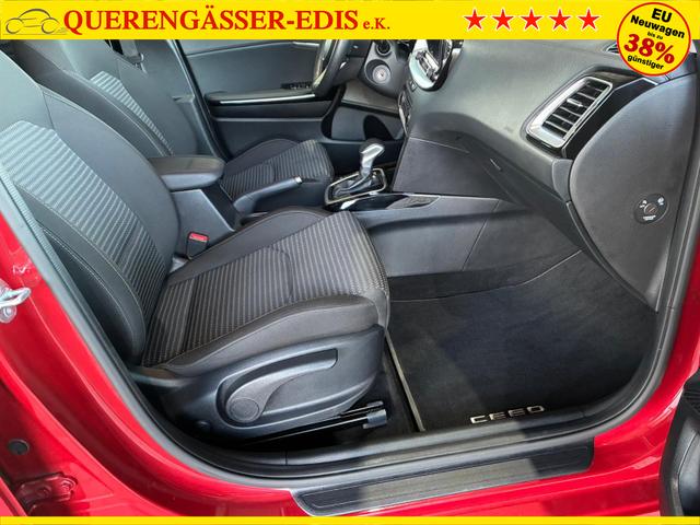 Kia Ceed Sportswagon Comfort 1.5 DCT / Sitz + Lenkradheizung Tempomat Navi LED Rückfahrkamera Alu 16" 