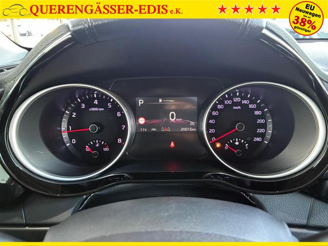 Kia Ceed Sportswagon Comfort 1.5 DCT / Sitz + Lenkradheizung Tempomat Navi LED Rückfahrkamera Alu 16" 