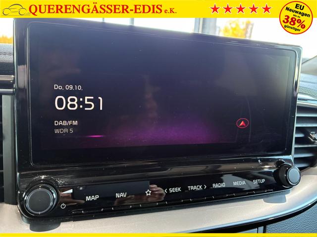 Kia Ceed Sportswagon Comfort 1.5 DCT / Sitz + Lenkradheizung Tempomat Navi LED Rückfahrkamera Alu 16" 