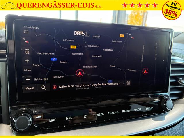 Kia Ceed Sportswagon Comfort 1.5 DCT / Sitz + Lenkradheizung Tempomat Navi LED Rückfahrkamera Alu 16" 
