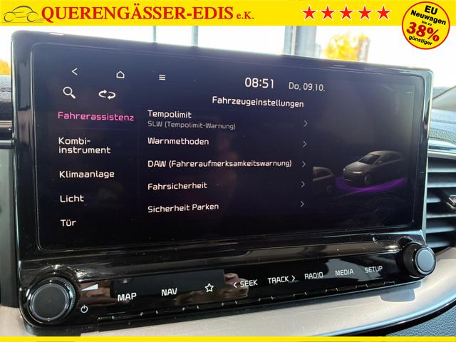 Kia Ceed Sportswagon Comfort 1.5 DCT / Sitz + Lenkradheizung Tempomat Navi LED Rückfahrkamera Alu 16" 