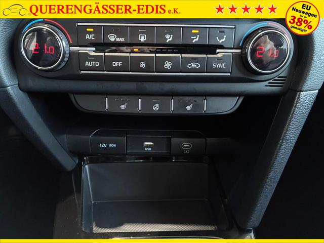 Kia Ceed Sportswagon Comfort 1.5 DCT / Sitz + Lenkradheizung Tempomat Navi LED Rückfahrkamera Alu 16" 
