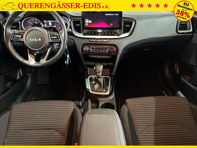 Kia Ceed Sportswagon Comfort 1.5 DCT / Sitz + Lenkradheizung Tempomat Navi LED Rückfahrkamera Alu 16" 
