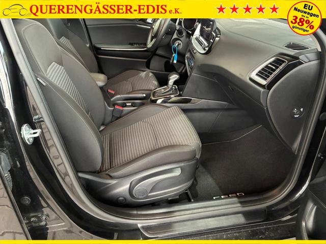 Kia Ceed Sportswagon Comfort 1.5 DCT / Sitz + Lenkradheizung Tempomat Navi LED Rückfahrkamera Alu 16" 