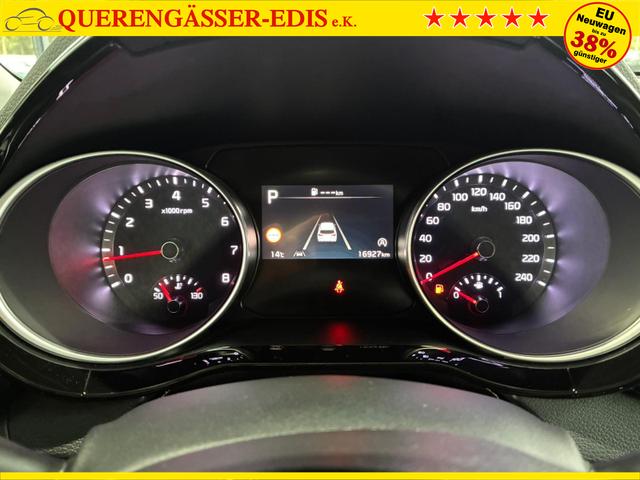 Kia Ceed Sportswagon Comfort 1.5 DCT / Sitz + Lenkradheizung Tempomat Navi LED Rückfahrkamera Alu 16" 
