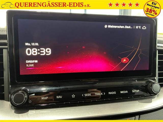 Kia Ceed Sportswagon Comfort 1.5 DCT / Sitz + Lenkradheizung Tempomat Navi LED Rückfahrkamera Alu 16" 