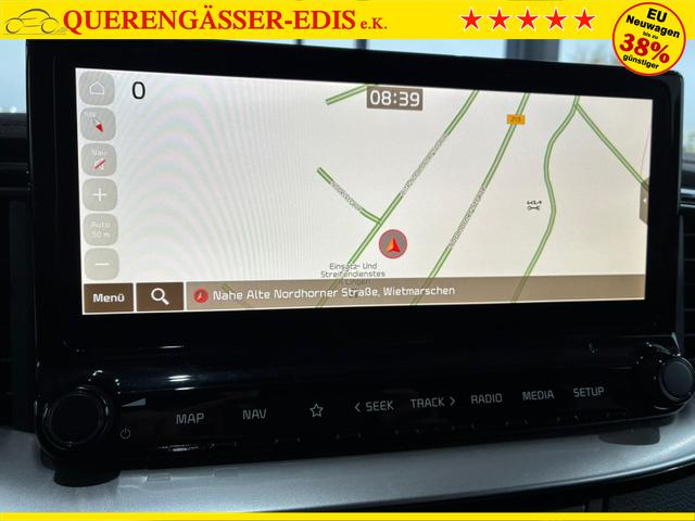 Kia Ceed Sportswagon Comfort 1.5 DCT / Sitz + Lenkradheizung Tempomat Navi LED Rückfahrkamera Alu 16" 