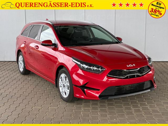 Kia Ceed Sportswagon Comfort 1.5 DCT / Sitz + Lenkradheizung Tempomat Navi LED Rückfahrkamera Alu 16" 
