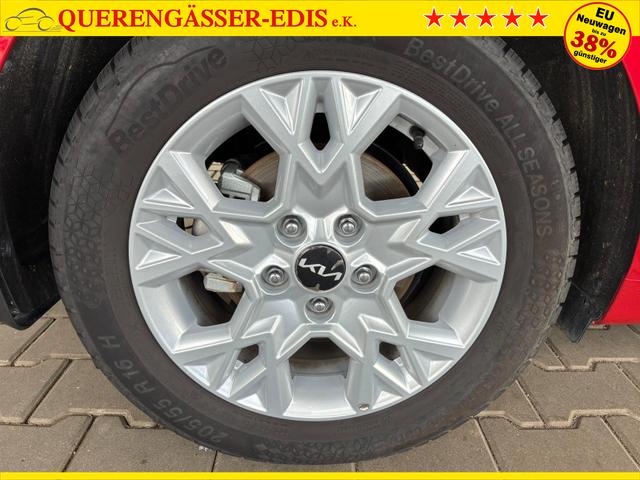 Kia Ceed Sportswagon Comfort 1.5 DCT / Sitz + Lenkradheizung Tempomat Navi LED Rückfahrkamera Alu 16" 