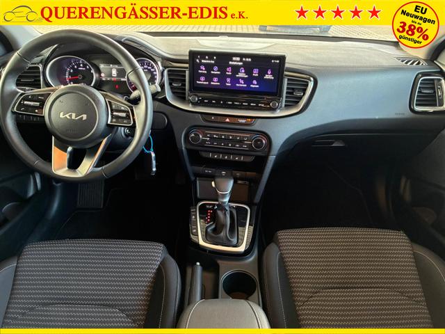 Kia Ceed Sportswagon Comfort 1.5 DCT / Sitz + Lenkradheizung Tempomat Navi LED Rückfahrkamera Alu 16" 