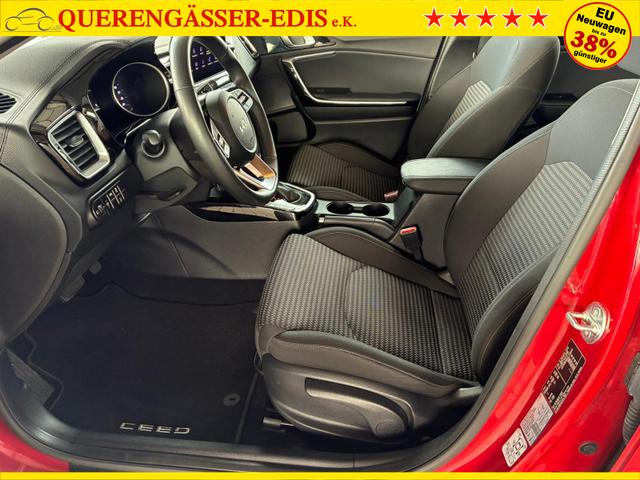 Kia Ceed Sportswagon Comfort 1.5 DCT / Sitz + Lenkradheizung Tempomat Navi LED Rückfahrkamera Alu 16" 