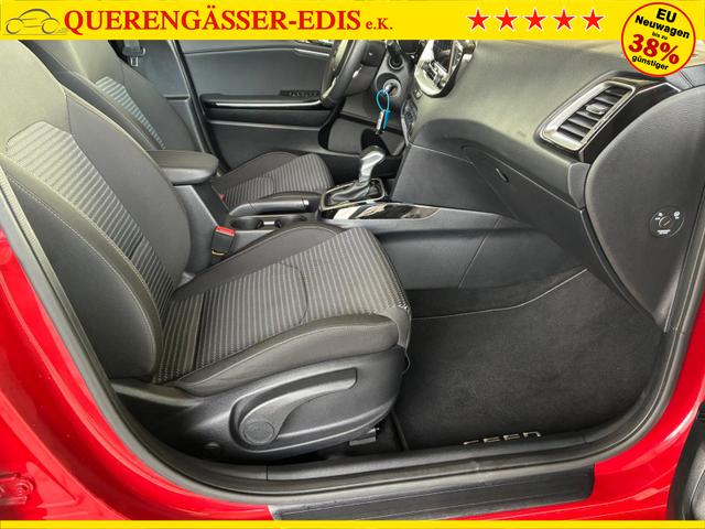 Kia Ceed Sportswagon Comfort 1.5 DCT / Sitz + Lenkradheizung Tempomat Navi LED Rückfahrkamera Alu 16" 