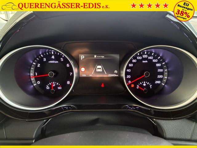 Kia Ceed Sportswagon Comfort 1.5 DCT / Sitz + Lenkradheizung Tempomat Navi LED Rückfahrkamera Alu 16" 