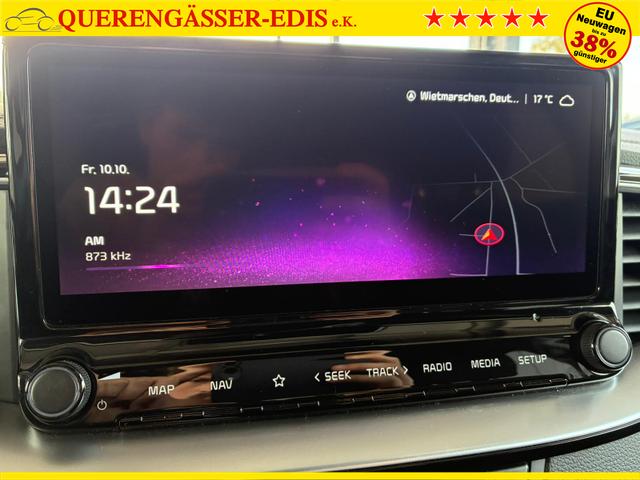 Kia Ceed Sportswagon Comfort 1.5 DCT / Sitz + Lenkradheizung Tempomat Navi LED Rückfahrkamera Alu 16" 