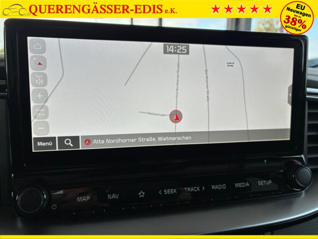 Kia Ceed Sportswagon Comfort 1.5 DCT / Sitz + Lenkradheizung Tempomat Navi LED Rückfahrkamera Alu 16" 
