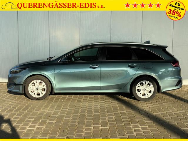 Kia Ceed Sportswagon Comfort 1.5 DCT / Sitz + Lenkradheizung Tempomat Navi LED Rückfahrkamera Alu 16" 