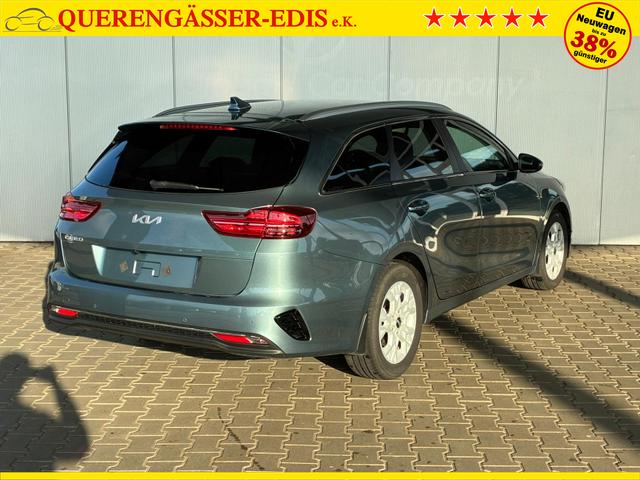 Kia Ceed Sportswagon Comfort 1.5 DCT / Sitz + Lenkradheizung Tempomat Navi LED Rückfahrkamera Alu 16" 