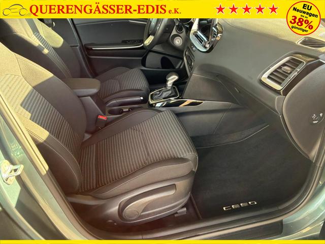 Kia Ceed Sportswagon Comfort 1.5 DCT / Sitz + Lenkradheizung Tempomat Navi LED Rückfahrkamera Alu 16" 