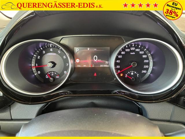 Kia Ceed Sportswagon Comfort 1.5 DCT / Sitz + Lenkradheizung Tempomat Navi LED Rückfahrkamera Alu 16" 