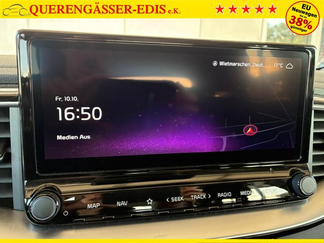 Kia Ceed Sportswagon Comfort 1.5 DCT / Sitz + Lenkradheizung Tempomat Navi LED Rückfahrkamera Alu 16" 