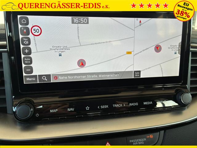Kia Ceed Sportswagon Comfort 1.5 DCT / Sitz + Lenkradheizung Tempomat Navi LED Rückfahrkamera Alu 16" 