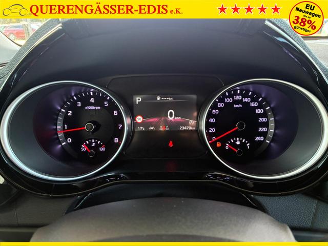Kia Ceed Sportswagon Comfort 1.5 DCT / Sitz + Lenkradheizung Tempomat Navi LED Rückfahrkamera Alu 16" 
