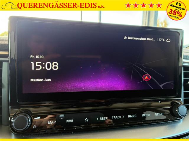 Kia Ceed Sportswagon Comfort 1.5 DCT / Sitz + Lenkradheizung Tempomat Navi LED Rückfahrkamera Alu 16" 