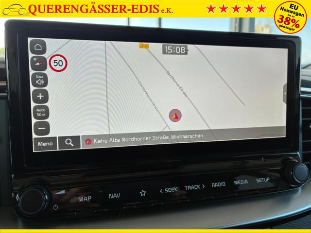 Kia Ceed Sportswagon Comfort 1.5 DCT / Sitz + Lenkradheizung Tempomat Navi LED Rückfahrkamera Alu 16" 