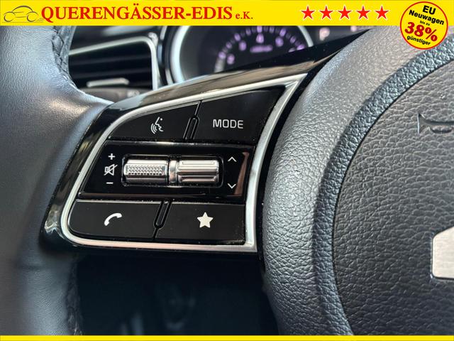 Kia Ceed Sportswagon Comfort 1.5 DCT / Sitz + Lenkradheizung Tempomat Navi LED Rückfahrkamera Alu 16" 