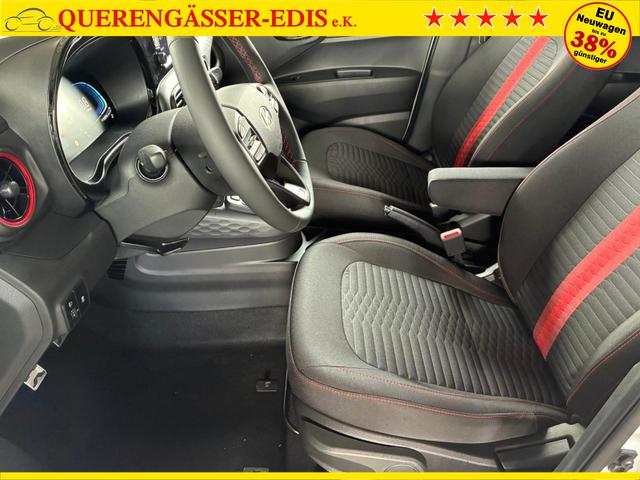 Hyundai i10 N-Line 1.0 T-GDI 5MT 90 PS / Sitz & Lenkr.Heiz./ Klimaautom./ Carplay PDC m.Kamera ALU16 