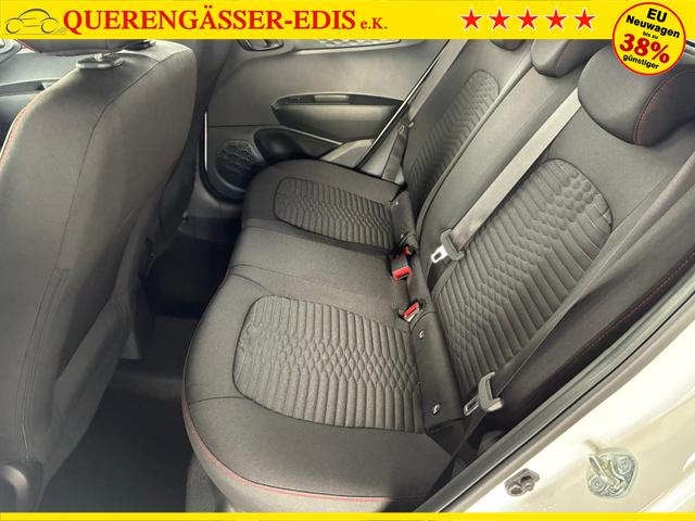 Hyundai i10 N-Line 1.0 T-GDI 5MT 90 PS / Sitz & Lenkr.Heiz./ Klimaautom./ Carplay PDC m.Kamera ALU16 