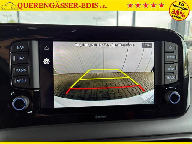 Hyundai i10 N-Line 1.0 T-GDI 5MT 90 PS / Sitz & Lenkr.Heiz./ Klimaautom./ Carplay PDC m.Kamera ALU16 