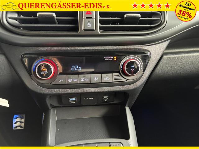 Hyundai i10 N-Line 1.0 T-GDI 5MT 90 PS / Sitz & Lenkr.Heiz./ Klimaautom./ Carplay PDC m.Kamera ALU16 