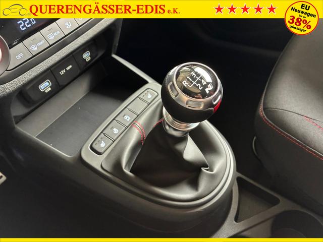 Hyundai i10 N-Line 1.0 T-GDI 5MT 90 PS / Sitz & Lenkr.Heiz./ Klimaautom./ Carplay PDC m.Kamera ALU16 