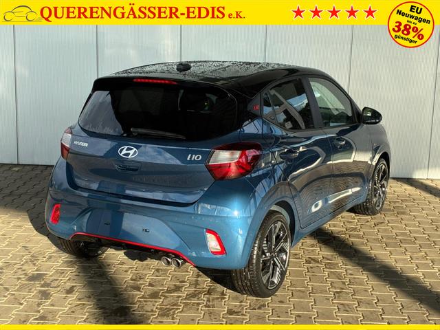 Hyundai i10 N-Line 1.0 T-GDI 5MT 90 PS / Sitz & Lenkr.Heiz./ Klimaautom./ Carplay PDC m.Kamera ALU16 