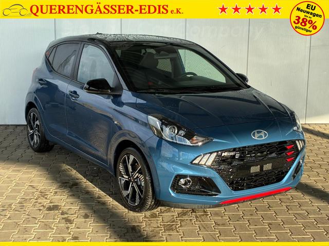 Hyundai i10 N-Line 1.0 T-GDI 5MT 90 PS / Sitz & Lenkr.Heiz./ Klimaautom./ Carplay PDC m.Kamera ALU16 