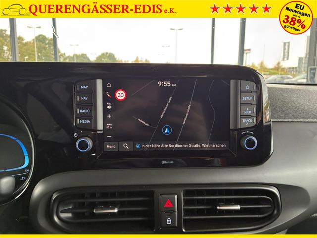 Hyundai i10 N-Line 1.0 T-GDI MT / Sitz + Lenkradheizung Klimaautom./ Carplay PDC Kamera Alu 16" 