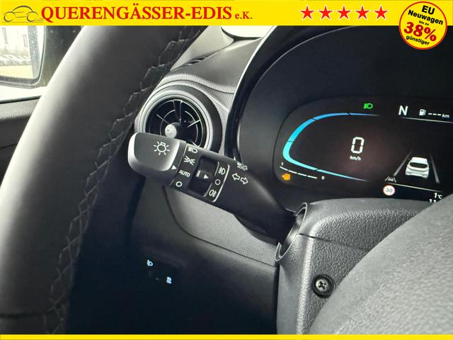 Hyundai i10 Premium 1.2 GDI Automatik / Sitz + Lenkradheizung Navi Klimaautomatik Alu 15'' 