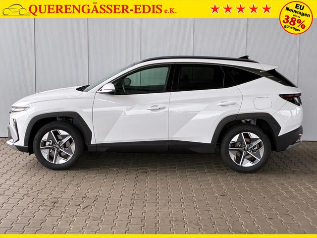 Hyundai TUCSON E-Motion 1.6 T-GDI 2WD 48V DCT / Panoramadach ACC Sitz + Lenkradheizung LED Navi PDC V&H Kamera Alu 18" 