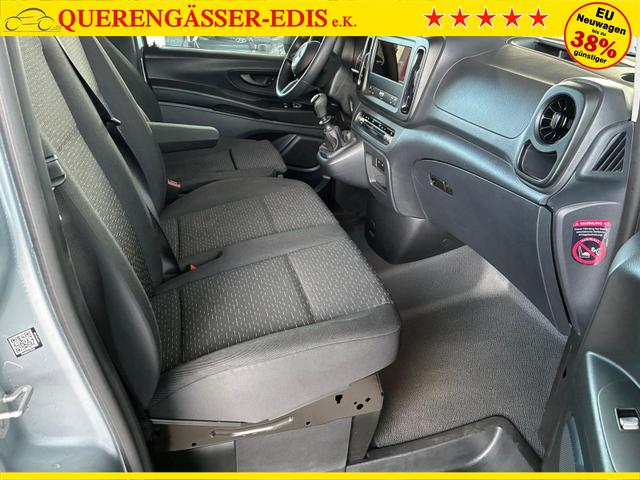 Mercedes-Benz Vito 116CDI L3 Extra Lang / Kamera Klimaautom./ AHK Carplay Allwetter 