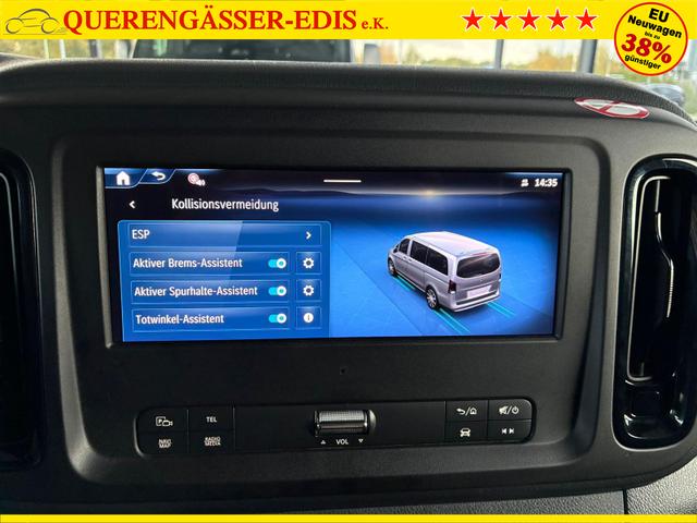 Mercedes-Benz Vito 116CDI L3 Extra Lang / Kamera Klimaautom./ AHK Carplay Allwetter 