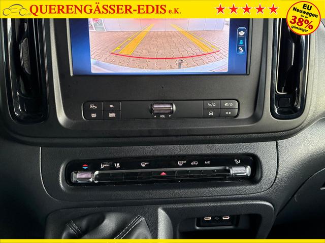 Mercedes-Benz Vito 116CDI L3 Extra Lang / Kamera Klimaautom./ AHK Carplay Allwetter 
