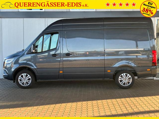Mercedes-Benz Sprinter 319 CDI L2H2 9G-TRONIC PRO / Leder AHK LED ACC Alu 17" 