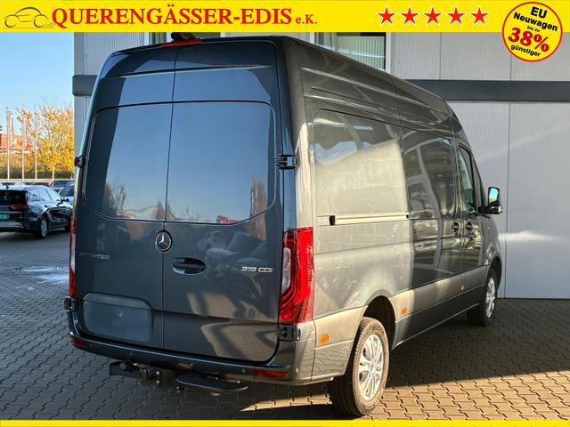 Mercedes-Benz Sprinter 319 CDI L2H2 9G-TRONIC PRO / Leder AHK LED ACC Alu 17" 