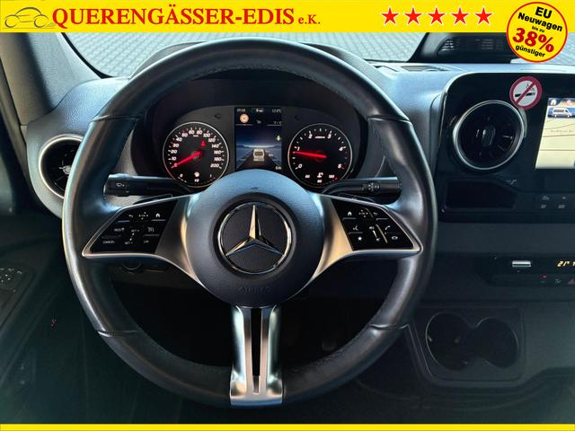 Mercedes-Benz Sprinter 319 CDI L2H2 9G-TRONIC PRO / Leder AHK LED ACC Alu 17" 