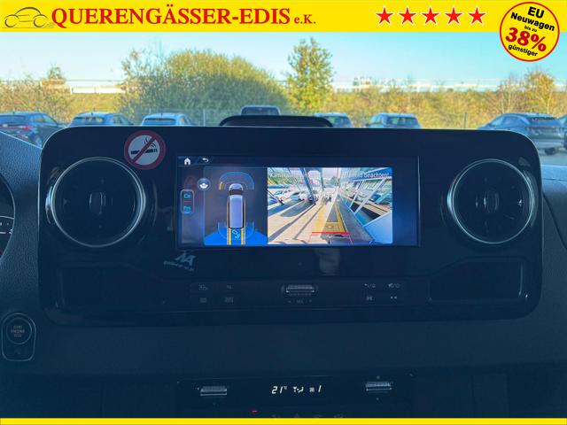 Mercedes-Benz Sprinter 319 CDI L2H2 9G-TRONIC PRO / Leder AHK LED ACC Alu 17" 