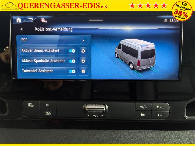 Mercedes-Benz 317 CDI Sprinter Standard HA 9G-TRONIC PRO L2H2 