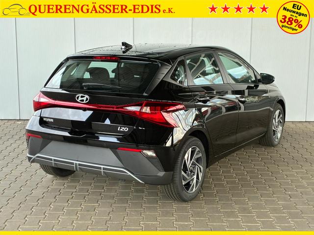Hyundai i20 1.2 MPI 5MT Comfort / Navi Carplay Rückfahrkamera Tempomat Alu 16" 